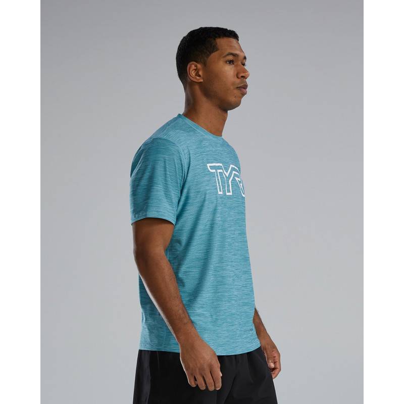 Man T-Shirt TYR Airtec - Delphinium