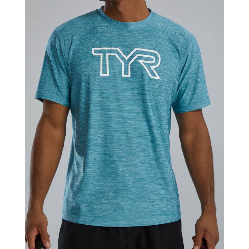 Man T-Shirt TYR Airtec - Delphinium