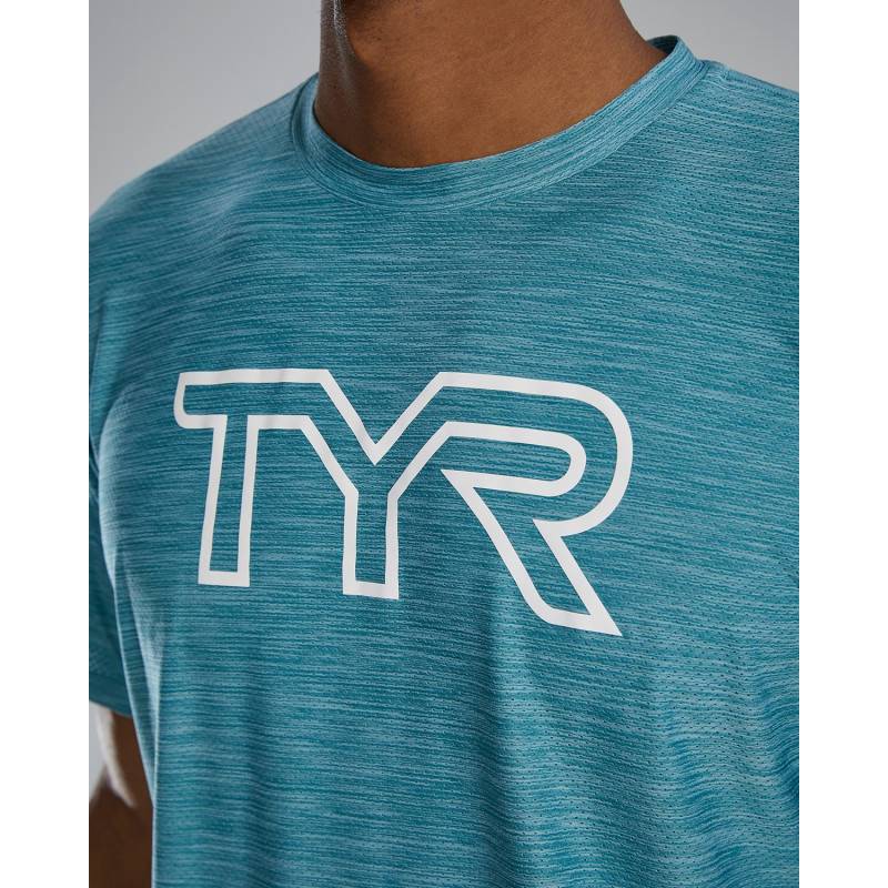 Man T-Shirt TYR Airtec - Delphinium