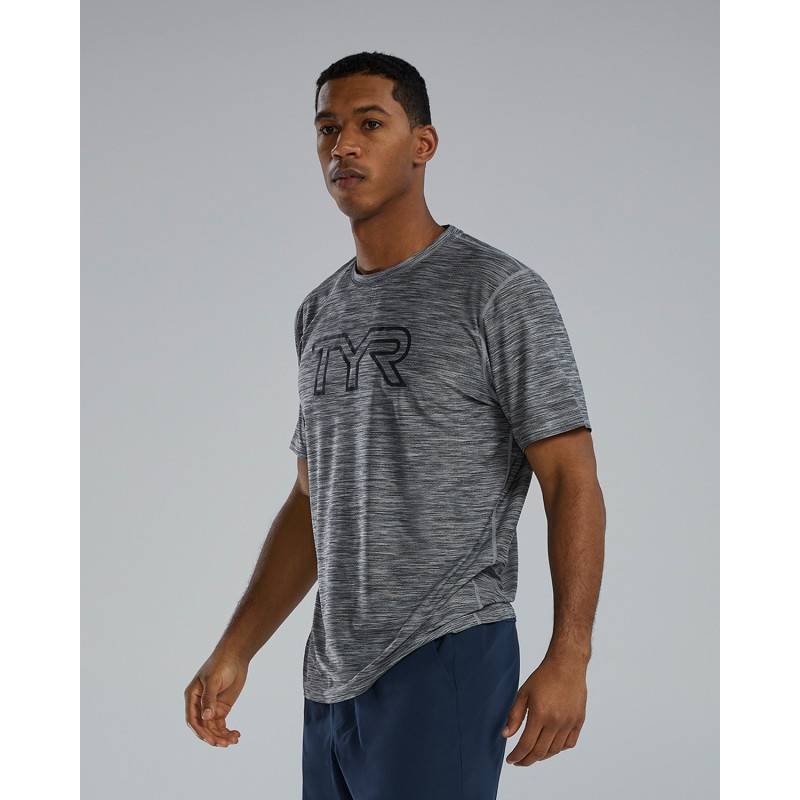 Man T-Shirt TYR Airtec - Grey