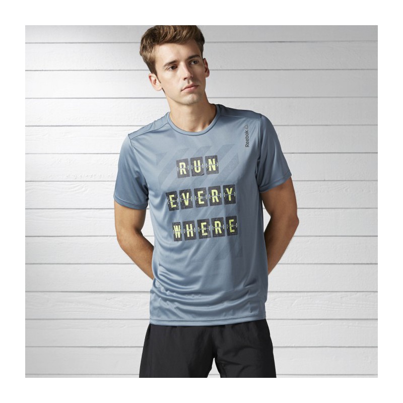 Pánské tričko RE SS TEE BK7279