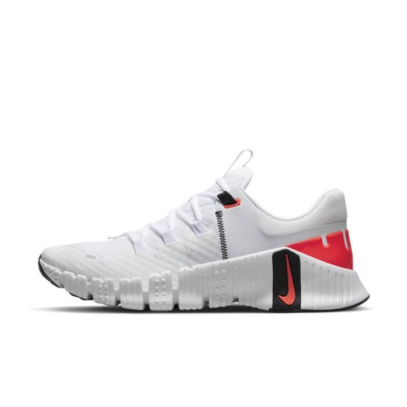 Tréninkové Shoes Nike Free Metcon 5 - White/red