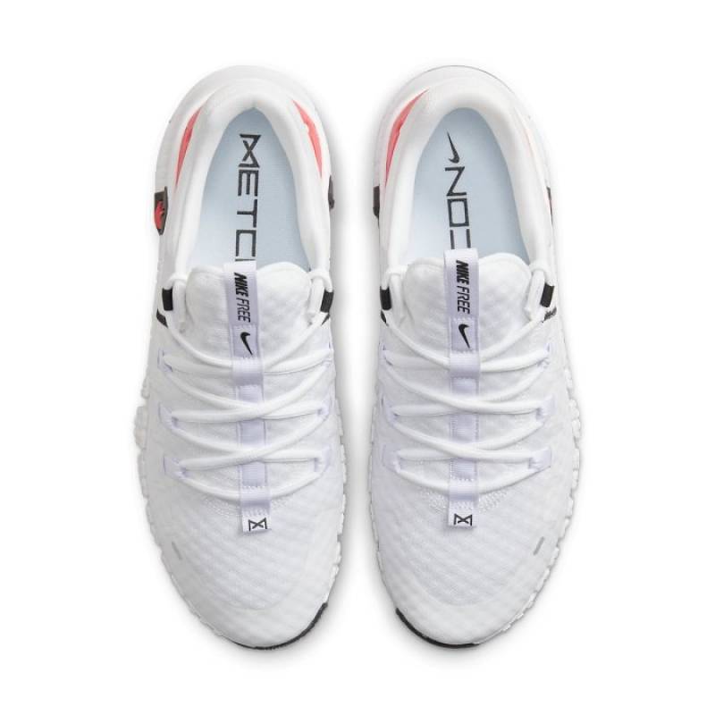 Tréninkové boty Nike Free Metcon 5 - White/red