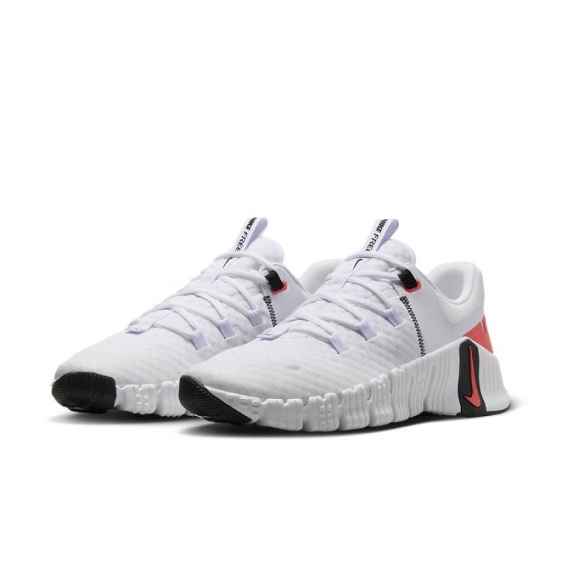 Tréninkové Shoes Nike Free Metcon 5 - White/red