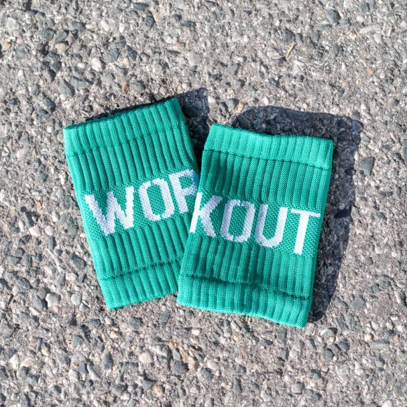 Potítka WORKOUT - zelená