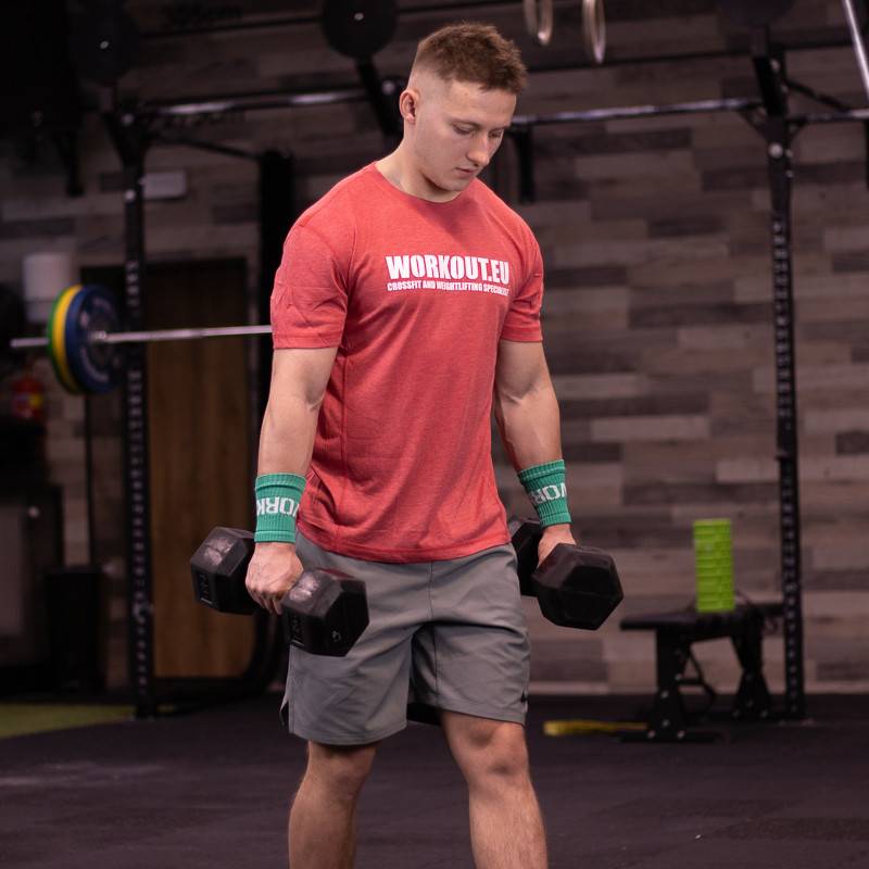 Potítka WORKOUT - zelená