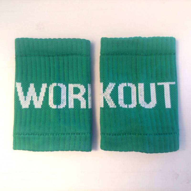 Potítka WORKOUT - zelená