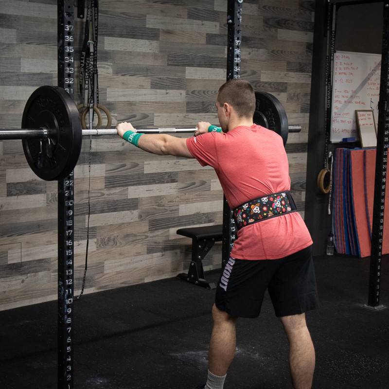 Potítka WORKOUT - zelená