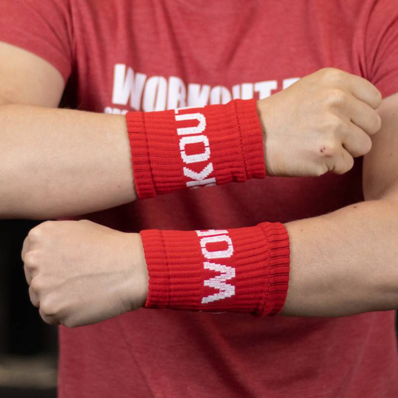 Potítka WORKOUT - červená