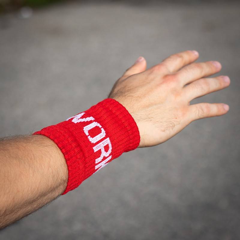 Potítka WORKOUT - červená