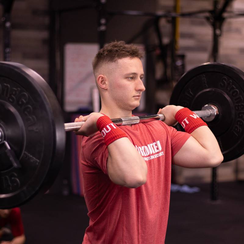 Potítka WORKOUT - červená