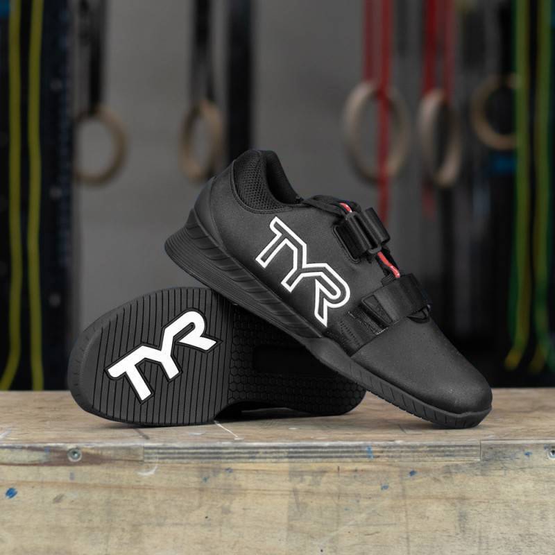 Vzpěračské boty TYR L-1 Lifter - černé