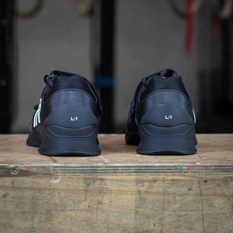 Vzpěračské boty TYR L-1 Lifter - černé