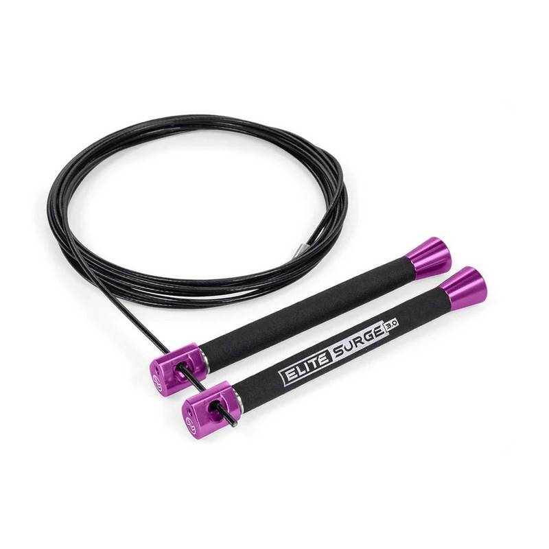 Rychlostní švihadlo ELITE Surge 3.0 - pink