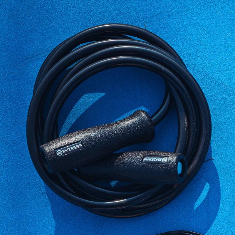 Silové švihadlo Muay Thai 2.0 - Heavy PVC BLACK