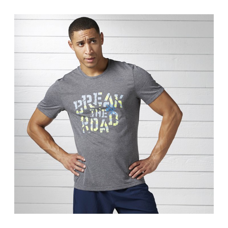 Pánské tričko RE SS TEE BK7285