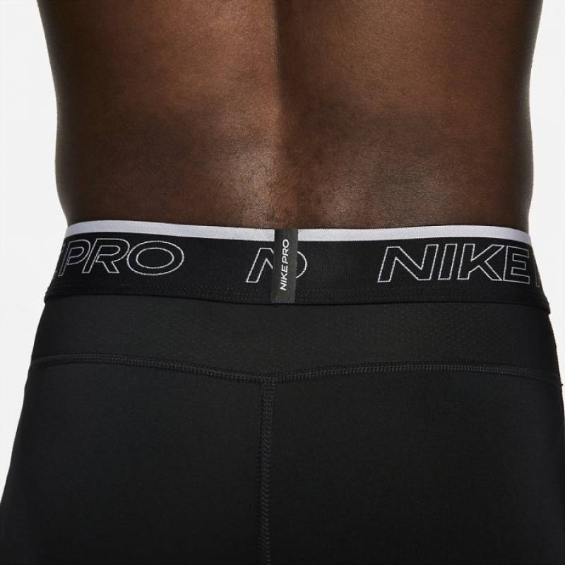 Man long Shorts Nike Pro Dri-FIT black