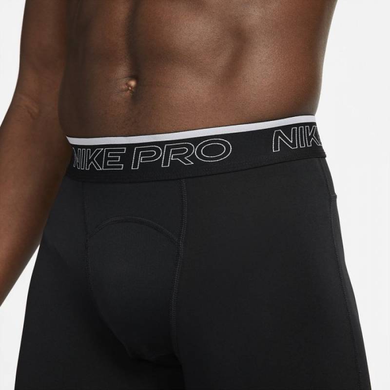 Man long Shorts Nike Pro Dri-FIT black
