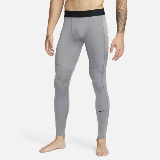 Nike legíny Pro - šedé