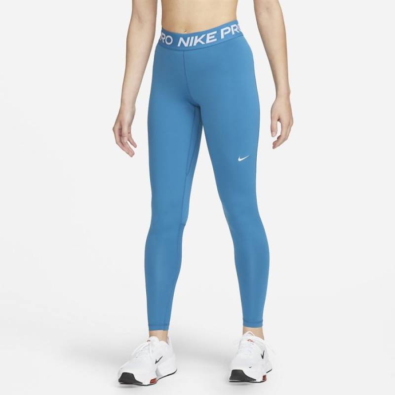 Woman Tight Nike Pro - blau