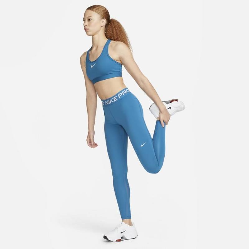 Woman Tight Nike Pro - blau