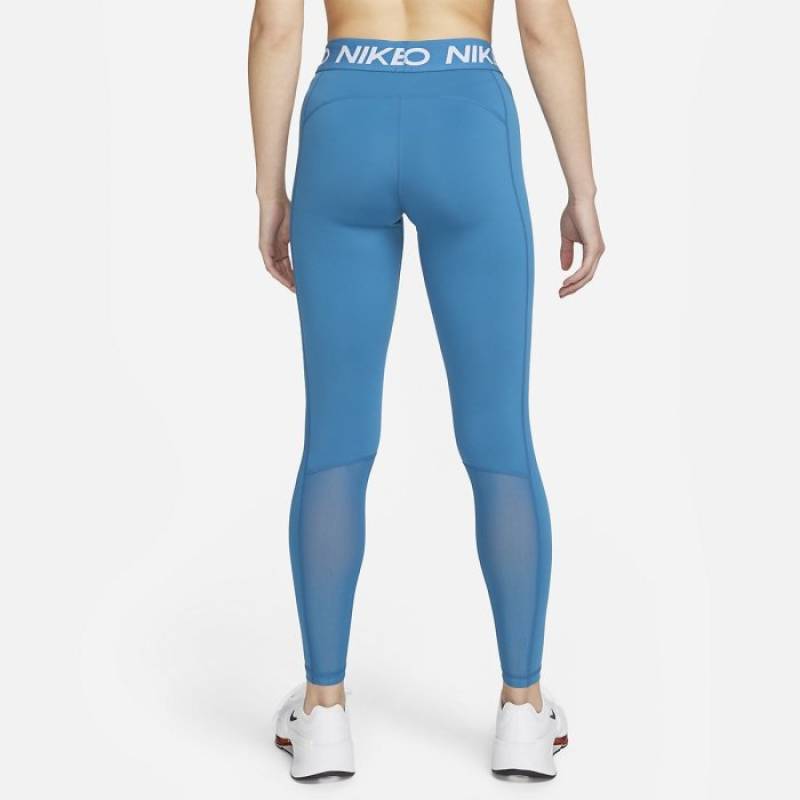 Woman Tight Nike Pro - blue