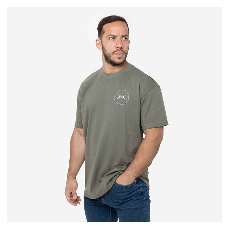 Unisex oversize tričko Picsil Urban Style - zelené