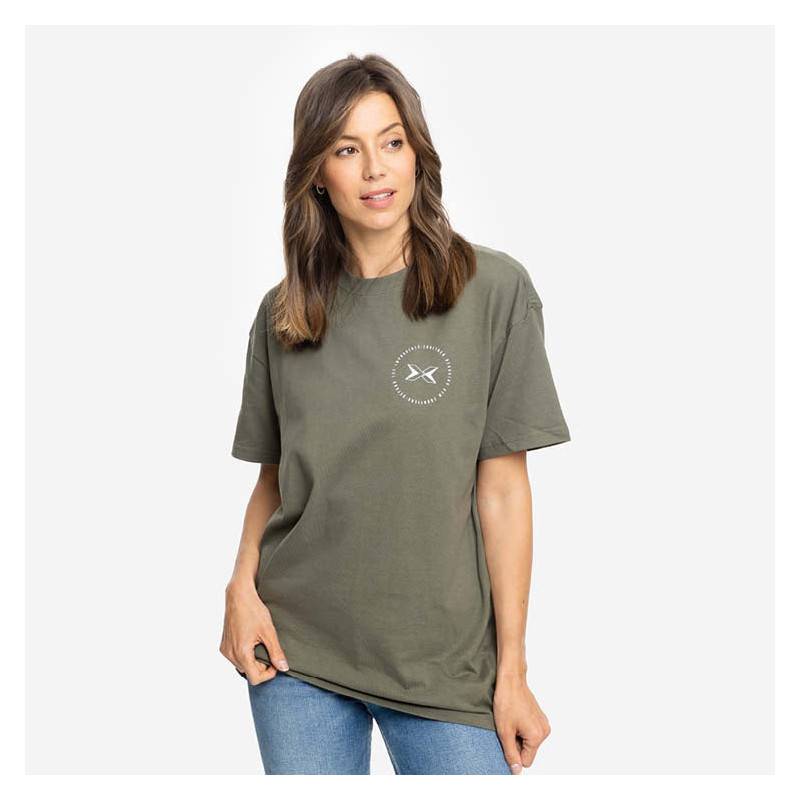 Unisex oversize T-Shirt Picsil Urban Style - green
