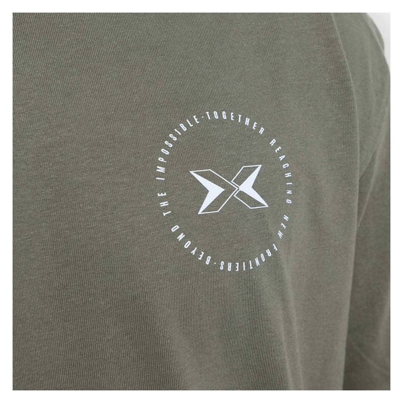 Unisex oversize T-Shirt Picsil Urban Style - green