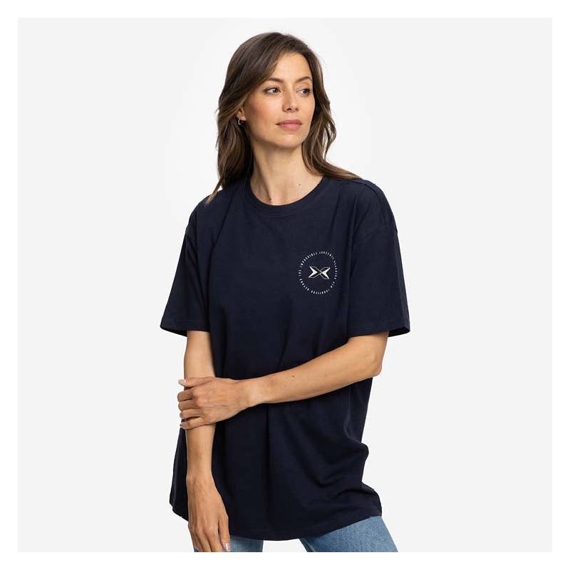 Unisex oversize tričko Picsil Urban Style - modré