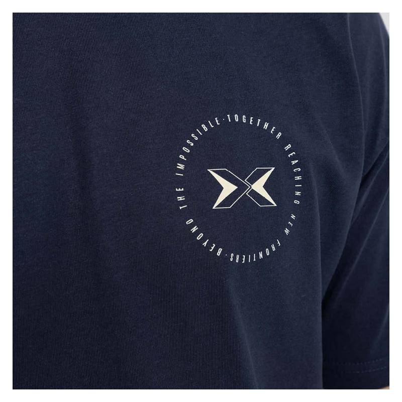 Unisex oversize T-Shirt Picsil Urban Style - blue