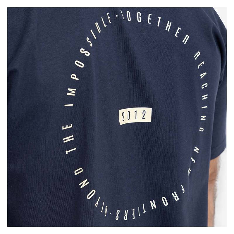 Unisex oversize T-Shirt Picsil Urban Style - blue