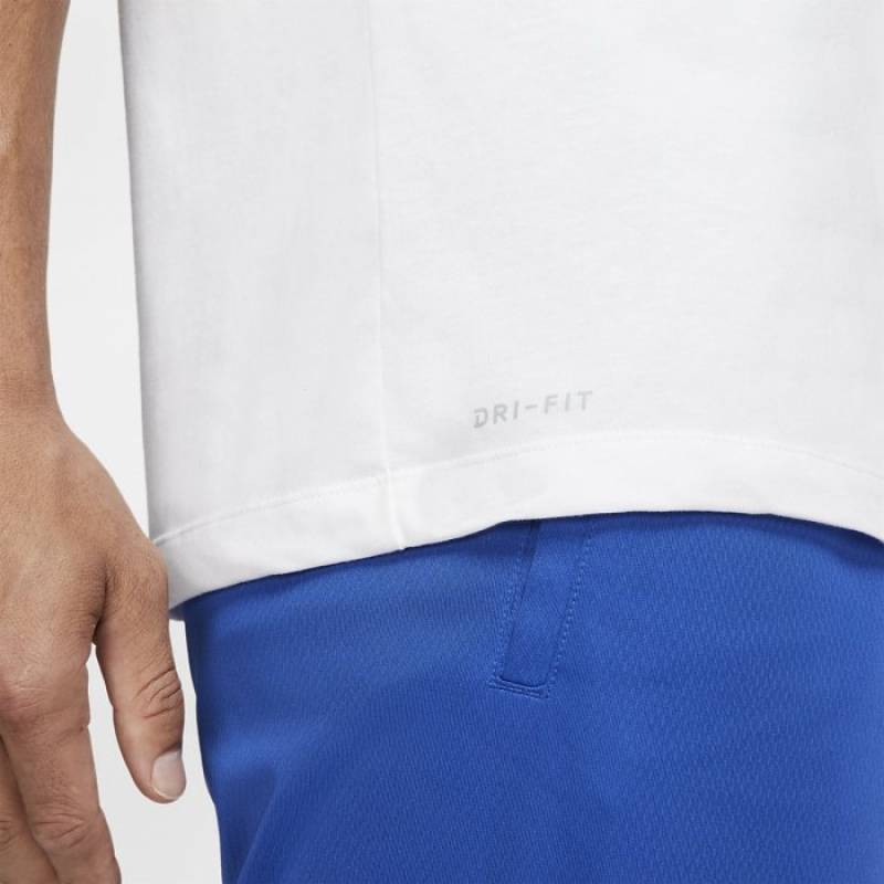 Man T-Shirt Nike - weiss