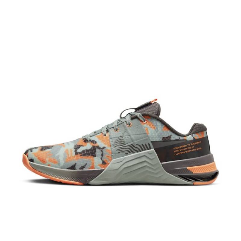 Training Shoes Nike Metcon 8 - MICA green/medium ash - seafoam
