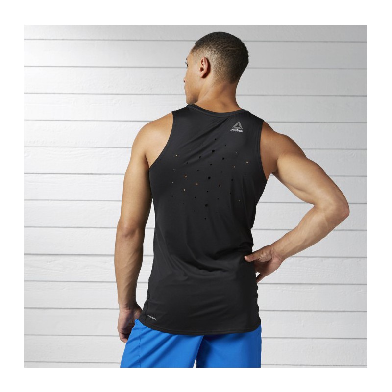 Pánské tričko OSR SINGLET BK7309