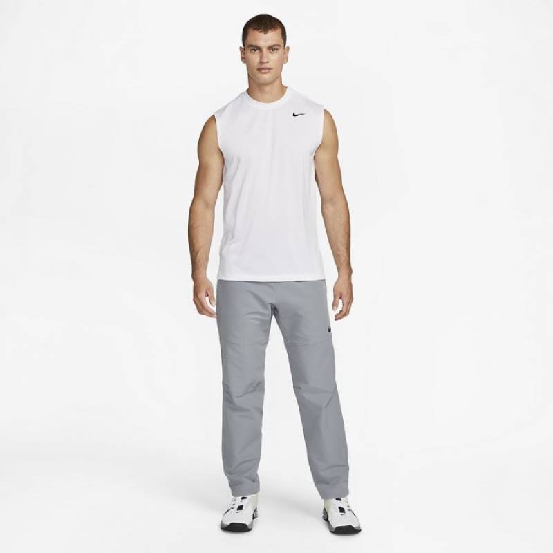 Pánské tílko Nike dri-fit legend - bílé