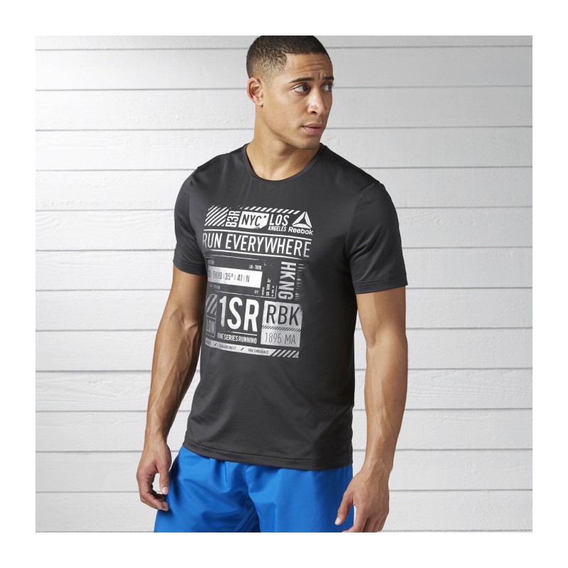 Pánské tričko OSR SS TEE BK7317