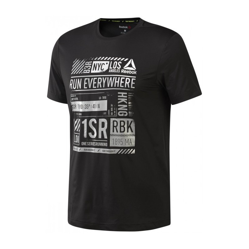 Pánské tričko OSR SS TEE BK7317