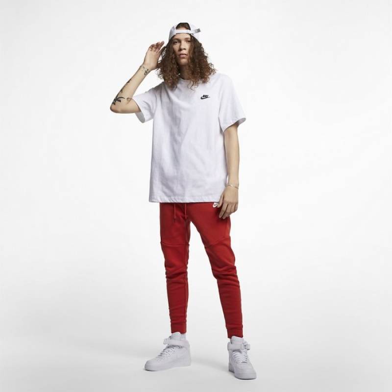 Pánskié T-Shirt Nike Sportswear Club white
