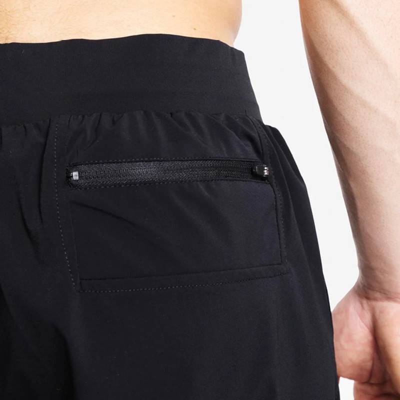 Man Shorts Picsil Premium 2 v 1 compression + Shorts - schwarz