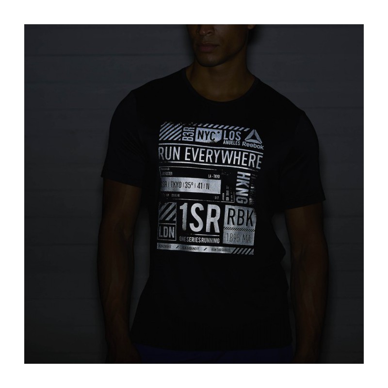 Pánské tričko OSR SS TEE BK7317