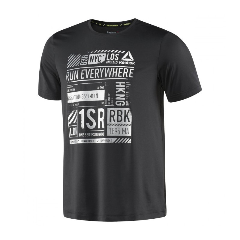 Pánské tričko OSR SS TEE BK7317