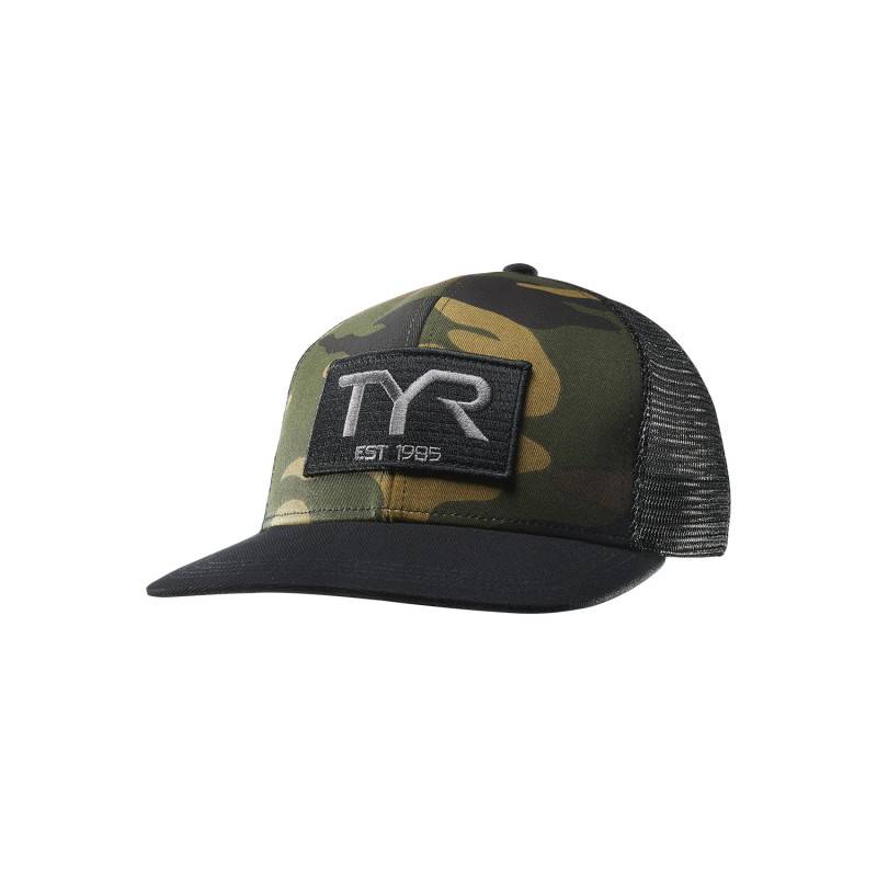 Kšiltovka TYR camo trucker