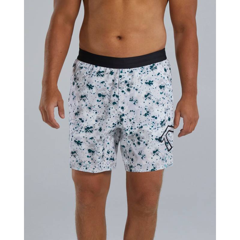 Man Shorts TYR Hydrosphere 7 Unbroken Fleck