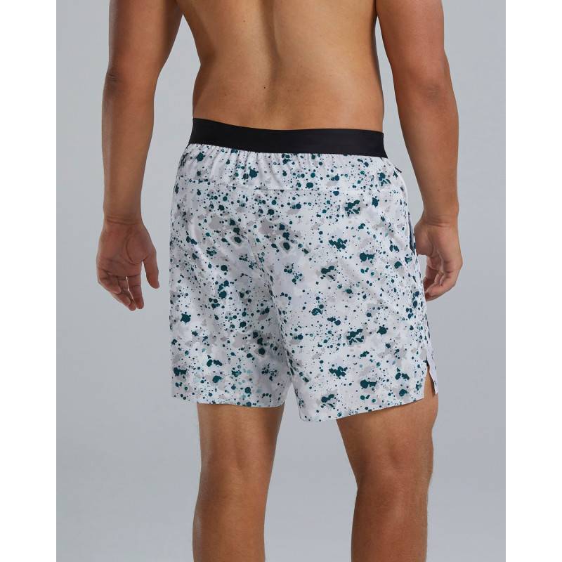 Man Shorts TYR Hydrosphere 7 Unbroken Fleck