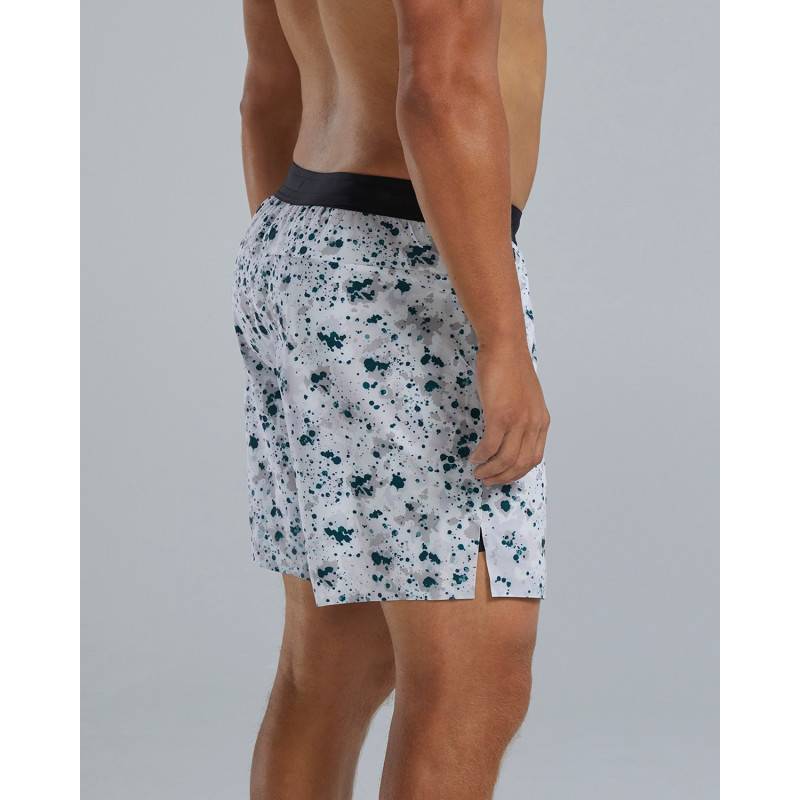 Man Shorts TYR Hydrosphere 7 Unbroken Fleck