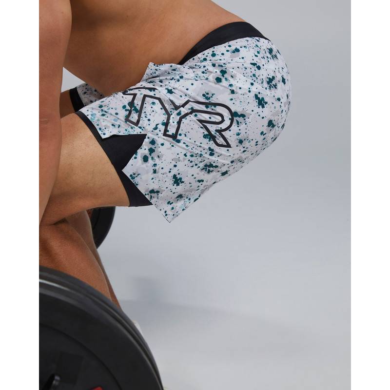Man Shorts TYR Hydrosphere 7 Unbroken Fleck