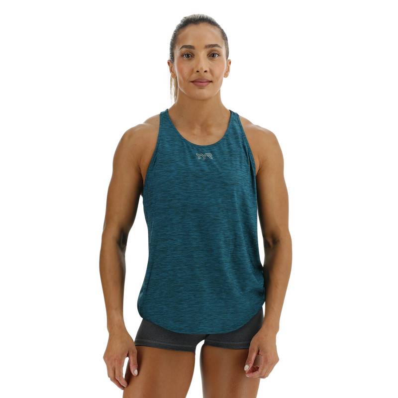 Dámský top TYR Airtec Deep Teal
