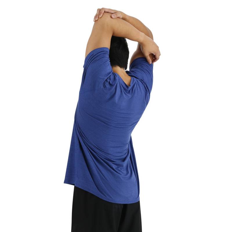 Pánské tričko TYR Raglan Deep Ultramarine