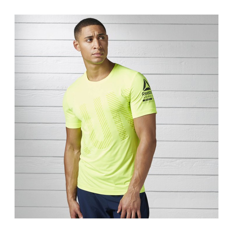 Pánské tričko OSR SS AC TEE BK7323